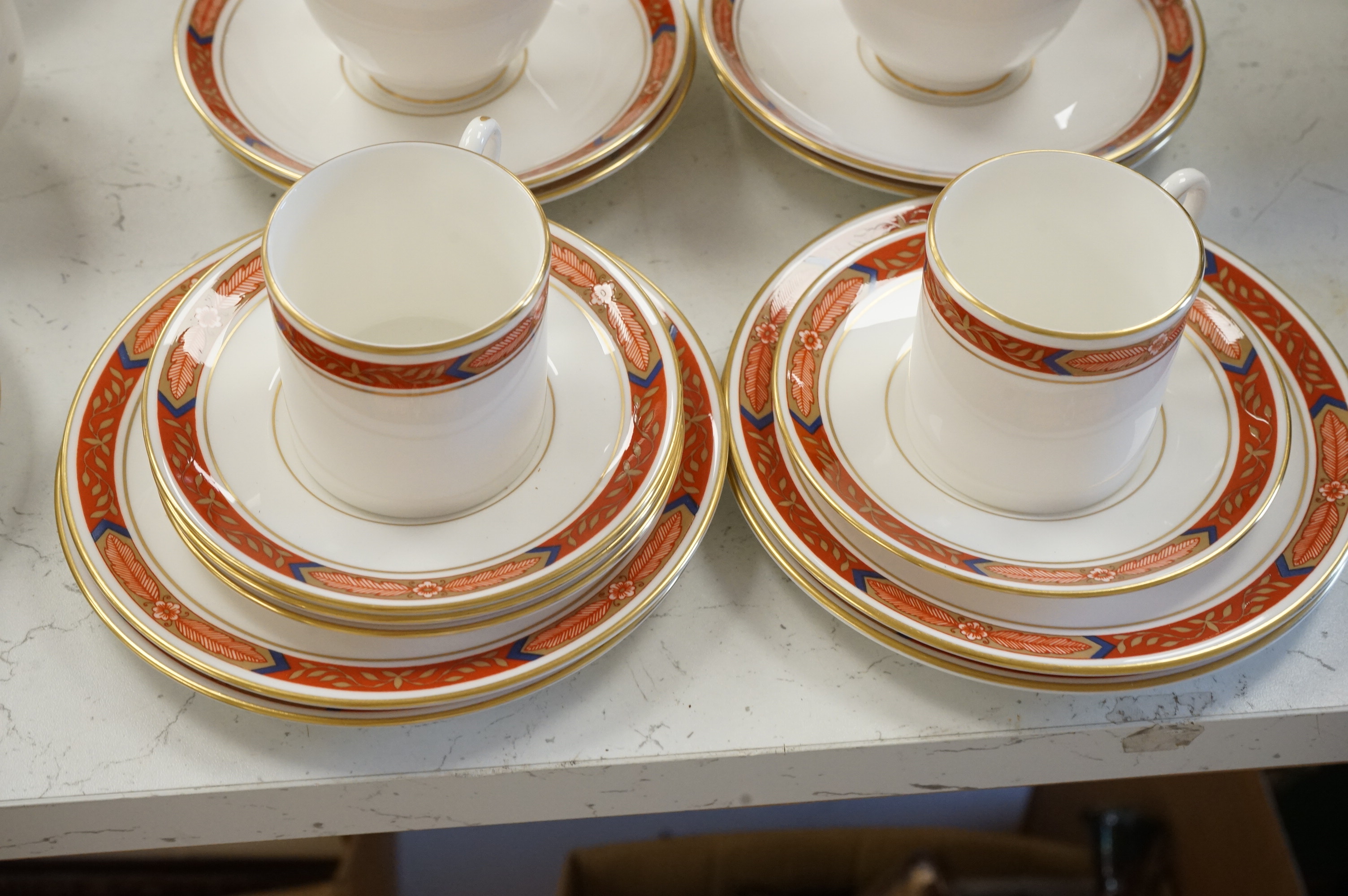 A Royal Worcester Beaufort dinner service
